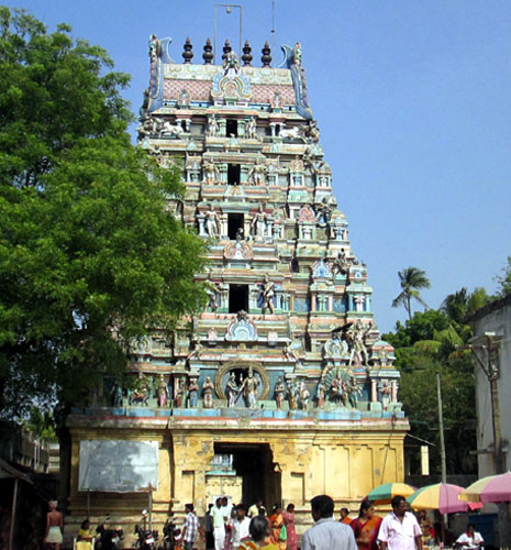 Tirumanancheri Gopuram